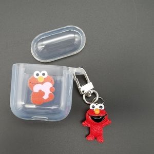 🍭Apple Airpods Case Sesamie Street Elmo Toy